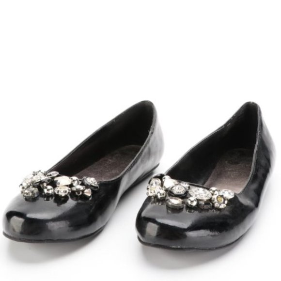 Stuart‎ Weitzman Embellished Flats - Size 6 - Picture 1 of 6